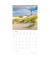 Bildkalender 103564, Seeblick, 1 Monat / 1 Seite, 30x60cm, 2027