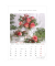 Bildkalender 103475, Rosentr&auml;ume, 1 Monat / 2 Seiten, 23,7x34cm, 2027