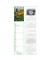 Streifenkalender 103601, Pauls Gartenplaner, Pauls Gartenplaner, 1 Monat / 1 Seite, 11,3x49,5cm (11,3x49,5cm), Ringbindung, deut