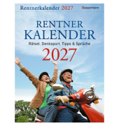 Tagesabrei&szlig;kalender 4529, Rentner, 1 Tag / 1 Seite, 16,5x22cm, 2027