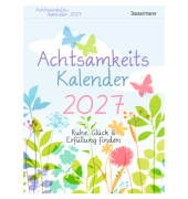 Tagesabrei&szlig;kalender 4526, Achtsamkeiten, 1 Tag / 1 Seite, 16,5x22cm, 2027
