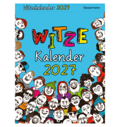 Tagesabrei&szlig;kalender 4534, Witze, 1 Tag / 1 Seite, 16,5x22cm, 2027