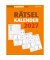 Tagesabrei&szlig;kalender 4532, R&auml;tsel, 1 Monat / 1 Seite, 16,5x22cm, 2027