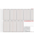 Urlaubsplaner 12-80V, 15 Monate / 1 Seite, 120x84cm, 2027