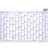 Plakatkalender 16000, 16 Monate / November - Februar, 120x84cm (A0 quer), 2027