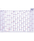 Plakatkalender 17000V, 16 Monate / 1 Seite, 98,5x60cm (A1 quer), 2027