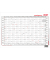 Plakatkalender 2, 1 Jahr / 1 Seite, 29,7x21cm (A4 quer), Jahres&uuml;bersicht zum Eintragen &uuml;ber mehrere Tage, Querformat, Sonn- und 