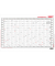 Plakatkalender 3V, Jahres&uuml;bersicht, 1 Jahr / 1 Seite, 42x29,7cm (A3 quer), 2027