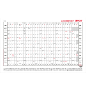 Plakatkalender 4, 1 Jahr / 1 Seite, 59,4x42cm (A2 quer), 2027