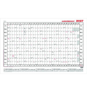 Plakatkalender 51, 12 Monate / 1 Seite, 140x84cm (Superformat), 2027