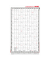 Plakatkalender 5a, Jahres&uuml;bersicht, 12 Monate / 1 Seite, 60x98cm (A1 hoch), 2027
