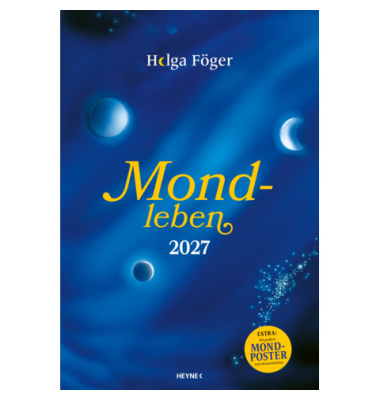 Bildkalender 23912, Mondleben von Helga F&ouml;ger, 1 Monat / 1 Seite, 33x48,5cm, 2027