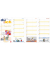 Familienkalender 20712, Du & ich, 1 Monat / 1 Seite, 2 Spalten, 16x35cm (16x34,7cm), 2027