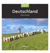 Bildkalender 761461, Landschaftsbilder, 1 Monat / 1 Seite, 30x30cm, aufgeklappt 30x60cm, 1 Monat/1 Blatt, Landschaftsbilder 30x3