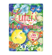 Bildkalender 2302, Luzis Mondkalender, 24x34cm, 2027