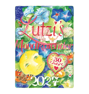 Bildkalender 2302, Luzis Mondkalender, 24x34cm, 2027
