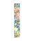 Streifenkalender 2301, Luzis Mondkalender, 1 Monat / 1 Seite, 17x92cm, 2027