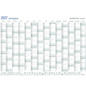 Plakatkalender 641YP1DE, Lumocolor, 14 Monate / 1 Seite, 84x60cm (A1 quer), 2027