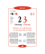 Abrei&szlig;kalender 10126, Bauernkalender, 1 Tag / 1 Seite, 13,1x21,4cm, 2027