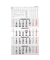 Viermonatskalender 959-0011, 4 Monate / 1 Seite, 33x58,8cm, 2027