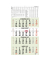Viermonatskalender 959-0700, NATURA, 4 Monate / 1 Seite, 33x59cm, 2026