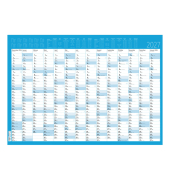 Plakatkalender 921-6115, 14 Monate / 1 Seite, 