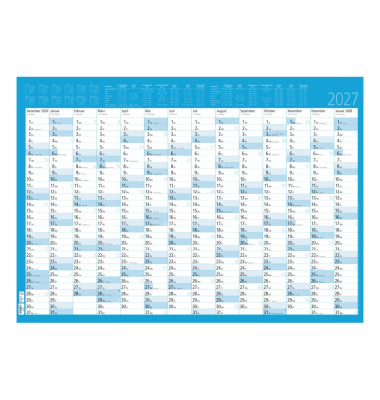 Plakatkalender 921-6115, 14 Monate / 1 Seite, 86x61cm, 2027