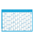 Plakatkalender 921-6115, 14 Monate / 1 Seite, 86x61cm, 2027