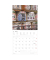 Wandkalender 160383, Japan, 1 Monat / 1 Seite, 30x30cm, aufgeklappt 30x60cm, 2027