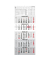 F&uuml;nfmonatskalender 660174, 5 Monate / 1 Seite, 30x72cm, 2027