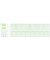 Urlaubsplaner 992-0700, 16 Monate / 1 Seite, 100x29,7cm, 2027