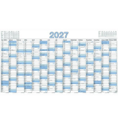Plakatkalender 917-0015, 15 Monate / 1 Seite, 140x77cm (1400x800mm), 2027