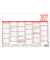 Plakatkalender 904-0000, 904, 6 Monate / 1 Seite, 21x14,8cm (A5 quer), 2027