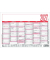Plakatkalender 904-0000, 904, 6 Monate / 1 Seite, 21x14,8cm (A5 quer), 2027