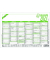Plakatkalender 904-0700, 904, 6 Monate / 1 Seite, 21x14,8cm (A5 quer), 2027