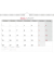 Monatsplaner 989-0015, 1 Monat / 1 Seite, 29x21cm, 2027