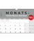 Monatsplaner 989-0015, 1 Monat / 1 Seite, 29x21cm, 2027