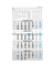 Viermonatskalender 959-0015, 4 Monate / 1 Seite, 33x59cm (330x650mm), 2027