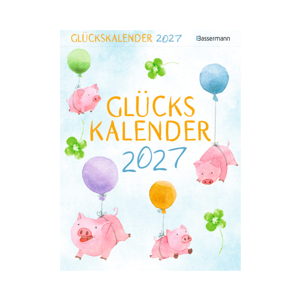 Bassermann Tischkalender 14927, 16,5x22cm (BxH), 2027 9783809453420 Bassermann
