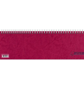 Schreibtischquerkalender 5071921205, 1 Woche / 1 Seite, 29,7x10,5cm (BxH) (quer), 2027