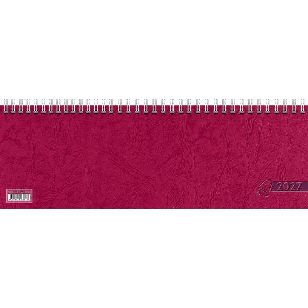 Glocken Schreibtischquerkalender 5071921205, 1 Woche / 1 Seite, 29,7x10,5cm (BxH) (297x100mm), 2025 4061947130942 Glocken