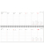 Schreibtischquerkalender 59810, 1 Woche / 1 Seite, 30,5x10,5cm (quer), 2027
