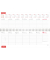 Tischkalender 660038, 1 Woche / 2 Seiten, 30x10cm (BxH) (quer), 2027