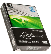 Recyclingpapier A4 80g wei&szlig; 72er Wei&szlig;e 