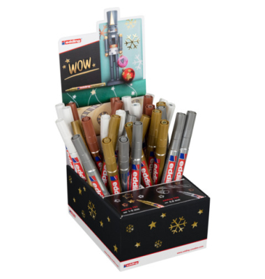 Thekendisplay 32ST XMas sortiert