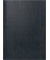 Buchkalender 7021813905, Chefplaner, schwarz, 1 Tag / 1 Seite, 14,5x20,6cm, 2025