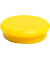 Magnet Basic-Series 24 mm, Haftkraft 300 g, 10 St&uuml;ck, gelb
