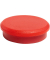 Magnet Basic-Series 24 mm, Haftkraft 300 g, 10 St&uuml;ck, rot