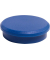 Magnet Basic-Series 24 mm, Haftkraft 300 g, 10 St&uuml;ck, blau