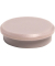 Magnet Basic-Series 24 mm, Haftkraft 300 g, 10 St&uuml;ck, grau